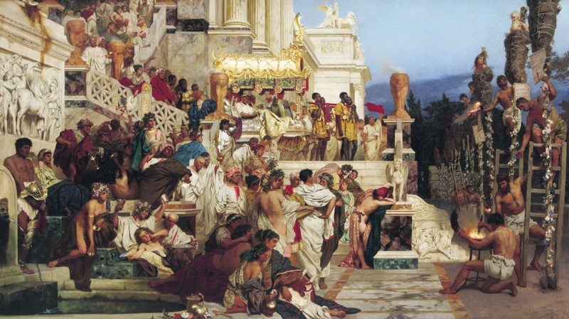 Запрещалось закатывать большой пир древний рим, римское право, странные законы