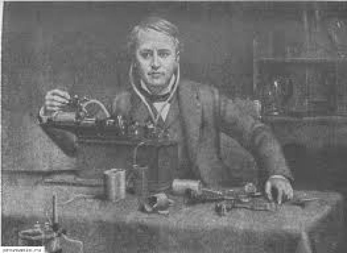 Одним из изобретателей фотографии был томас эдисон вильгельм рентген луи дагер