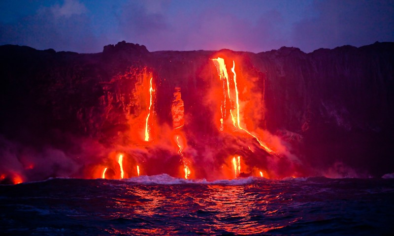 Извержение на Гавайях: вода и пламень культура, неравенство, разница