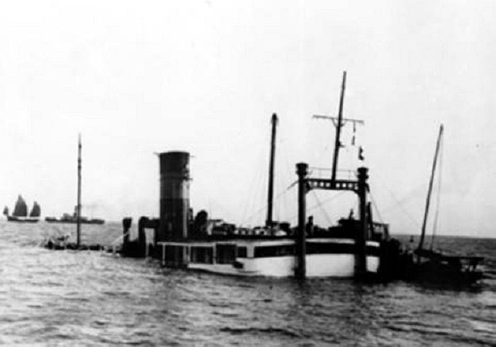 «Kiangya», 3 декабря 1948 года. история, катастрофы, кораблекрушения, корабли, море