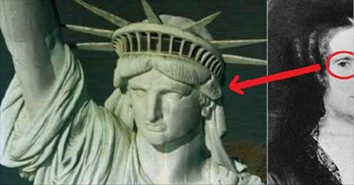 Кому на самом деле принадлежит лицо Статуи Свободы???