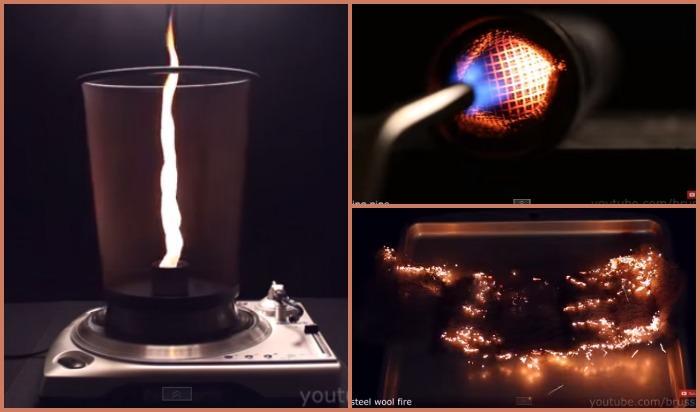 10 крутейших экспериментов с огнем!