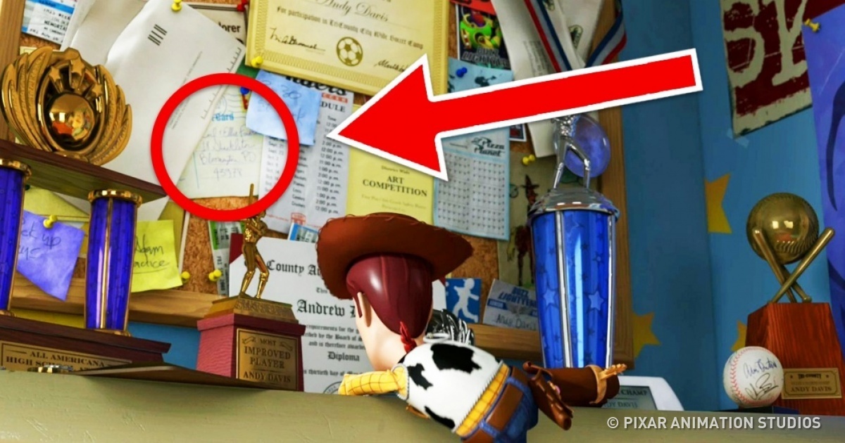 Disney и Pixar опубликовали доказательства, что все их мультфильмы связаны между собой  выпустила