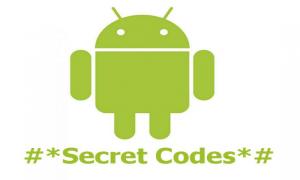 Сервисные коды для Android-устройств 
