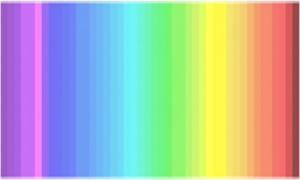 Только 25% людей видят все оттенки этого спектра