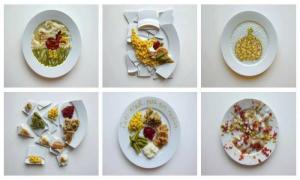 Как бы выглядел ваш обед, если бы его приготовили знаменитые художники в фотографиях Ханны Ротштейн (Hannah Rothstein)