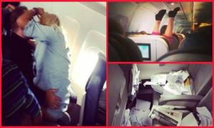 Бывшая стюардесса выкладывает фотографии самых отвратительных пассажиров самолетов (26 фото)